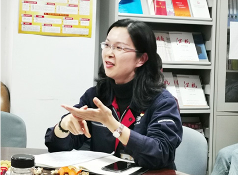 “凝心聚力，共建和谐”迎新春茶话会